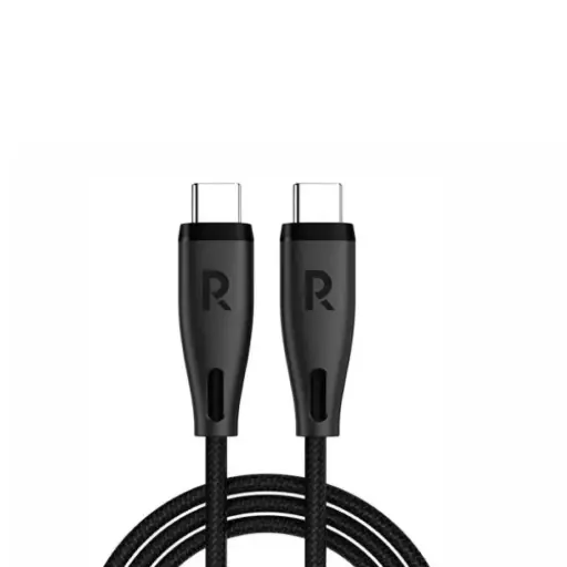 [191280045840] RavPower RP-CB1037 1.2m 60W USB-C to C Braided Cable