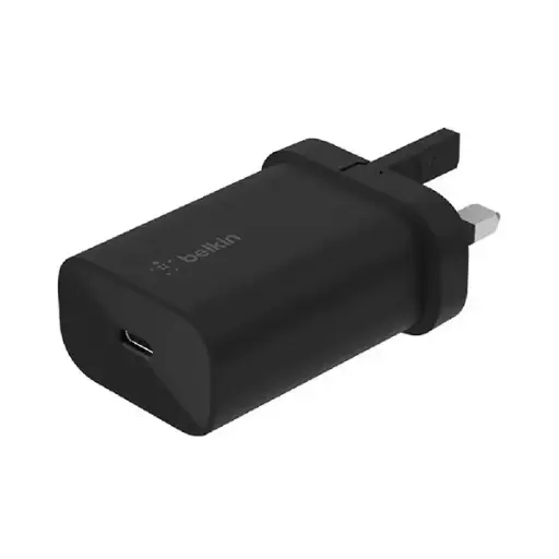 Belkin BoostCharge with PPS USB-C Wall Charger 25W BLK