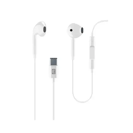 CellularLine Orbit Type-C Stereo Capsule Headset