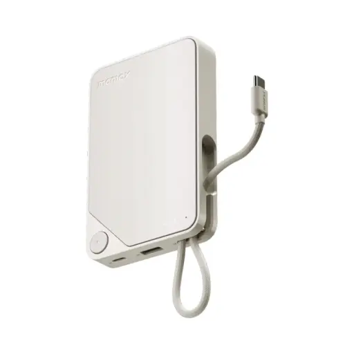 Momax 1-PowerX 10,000mAh with Built-in USB-C Cable IP152 